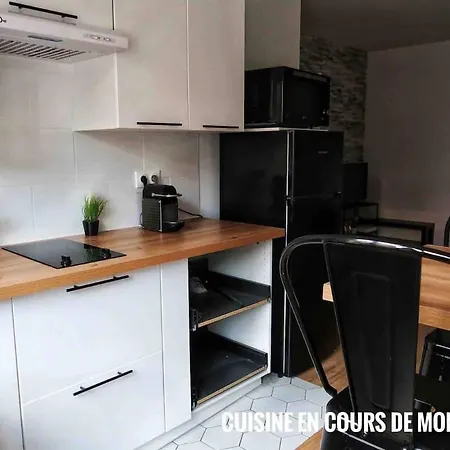 F3 - 14 min Cathédrale / 12 min Gare + Parking Rouen